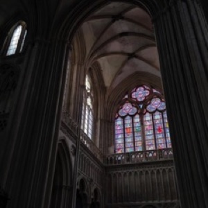 Quand Bayeux rime avec ciel bleu. Tapisserie rime avec 